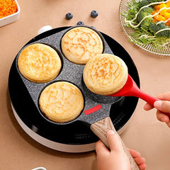 Nonstick Four Portion Frying Pan