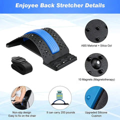 Magic Back Stretcher - Multi-Level Support