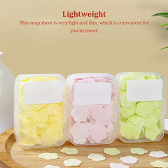 Portable Hand Wash Soap Paper For Travel