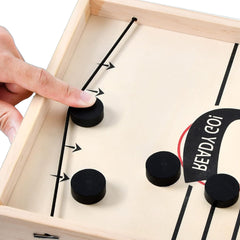 Fast Sling Foosball Puck Game Board Game