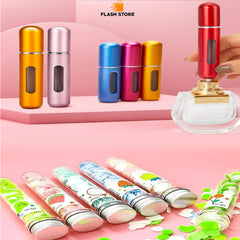 Refill Perfume Bottle With Free Mini Flower Soap