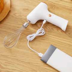 Portable Electric Hand Blender Mixer