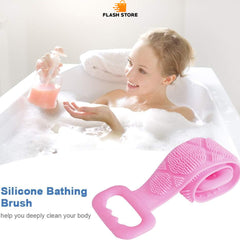 Ultimate Silicone Shower Scrubber Belt for Smooth Skin