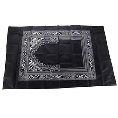 Pocket Janamaz Prayer Mat, Travelling Prayer Rugs, Foldable Prayer Mat