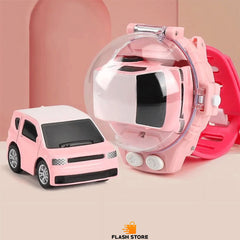 Remote Control Rechargeable Wrist Watch Car