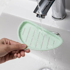 Bathroom Drain Soap Dish With Hook Fish Shape