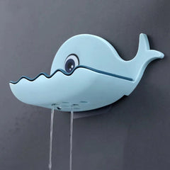 Wall Mounted Whale Soap Tray