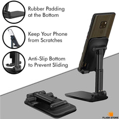 Smart Cell Phone Mobile Stand Holder Foldable