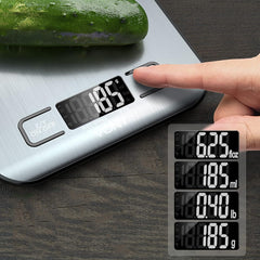 Digital Weight Scale With LCD Display