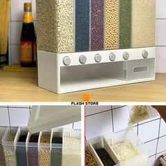 6 In 1 Grain Cereal Dispenser