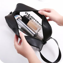 Transparent Cosmetic Wash Bag