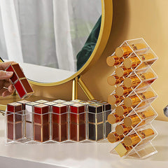 16 Grids Acrylic Lipstick Organizer