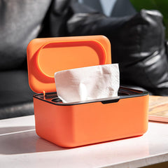 Travel Friendly Tissue Box with Lid