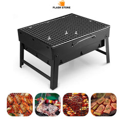 Portable & Foldable BBQ Grill Space Saver