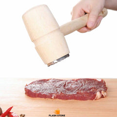 Meat Tenderizer Hammer Wooden