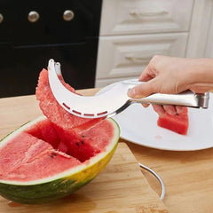 Watermelon Slicer Knife Cutter Stainless Steel