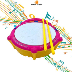 Flash Drum Musical Toy for Kids