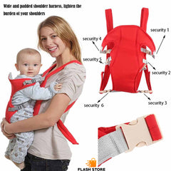 Baby Carrier Bag For Infants In Baby Carrier Belt