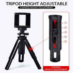 Portable Mini Tripod Holder Stand 360 Degree Rotation