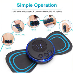 Portable Mini Electric Neck Massager