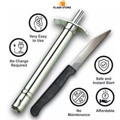 SparkPro Kitchen Lighter with Knife