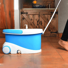 Primo Magic Spin Mop With Bucket