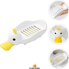 Crown Cute Duck Drain Soap Dish