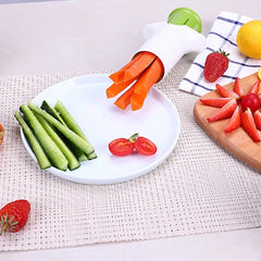 Quarter Cutter Strawberries Cucumbers Carrots Shredder Kitchen Slicer Tool