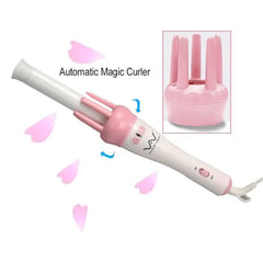 Automatic Hair Curler Spin 360° Rotating Hair Styling Roller Auto