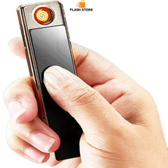 Ultra Thin Rechargeable USB Lighter