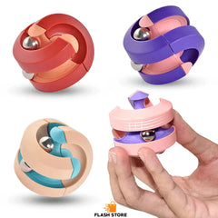 Rotating Marble Orbit Cube (Pack Of 02)