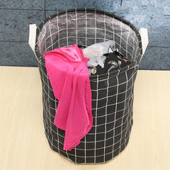 Folding Fabric Laundry Basket