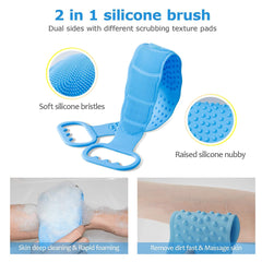 Silicone Shower Scrubber Belt