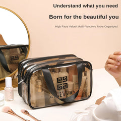 Double Layer Water Proof Cosmetic Bag