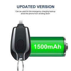 Portable Keychain Charger With Type-C - Fast Charging Bank