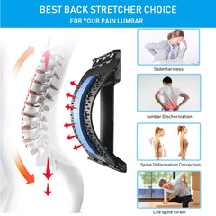 Magic Back Stretcher - Multi-Level Support