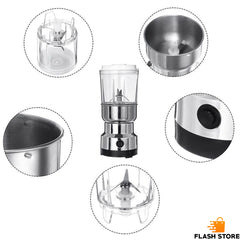 2 In 1 Electric Grinder Mixer & Blender