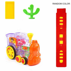 Domino Block Set, Building And Stacking Toy Blocks