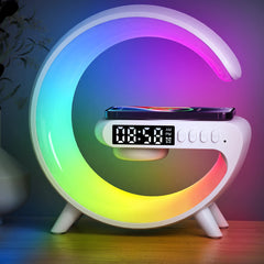 LED Night Light RGB Atmosphere Desk Lamp Multifunctional Wireless