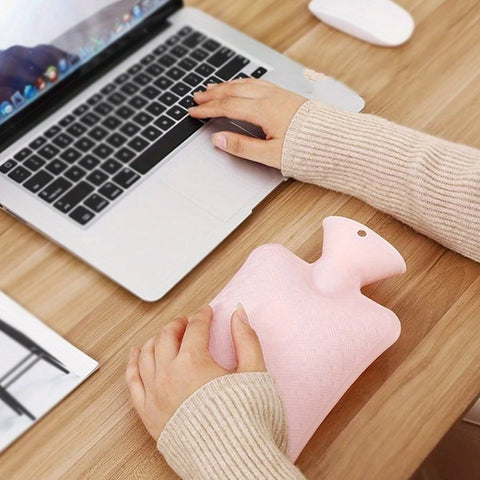 Silicone Hot Water Bottle Bag For Pain