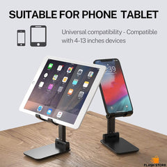 Smart Cell Phone Mobile Stand Holder Foldable