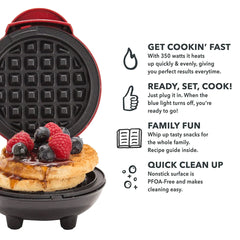 Mini Electric Waffle Maker