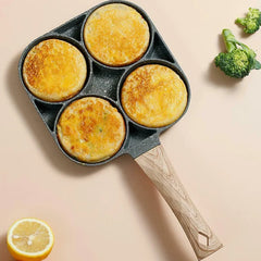 Nonstick Four Portion Frying Pan