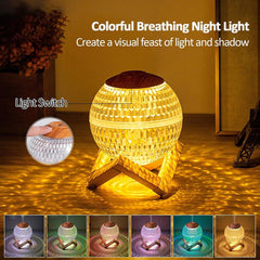 Colorful Crystal Ball Humidifier