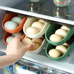 Refrigerator Rolling Egg Storage Box