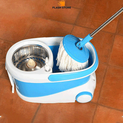 Primo Magic Spin Mop With Bucket