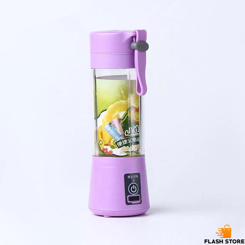 Portable Chargeable Travel Juicer Blender 6 Blade