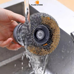 2 in 1 Kitchen Sponge Brush