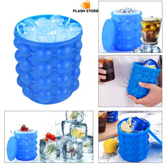 Ice Bucket Space Saving Ice Genies Ice Ball