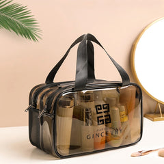 Double Layer Water Proof Cosmetic Bag